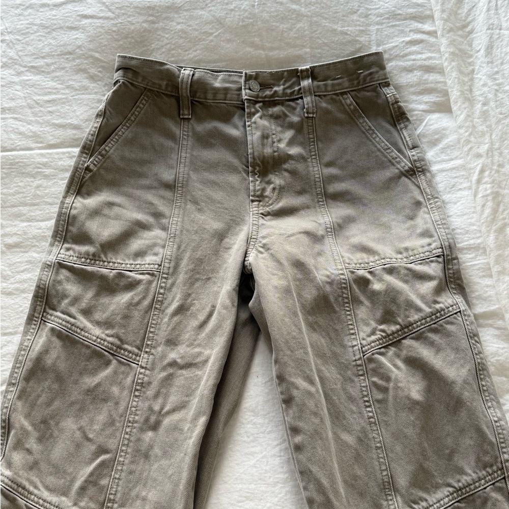 Gap Barrel High Rise